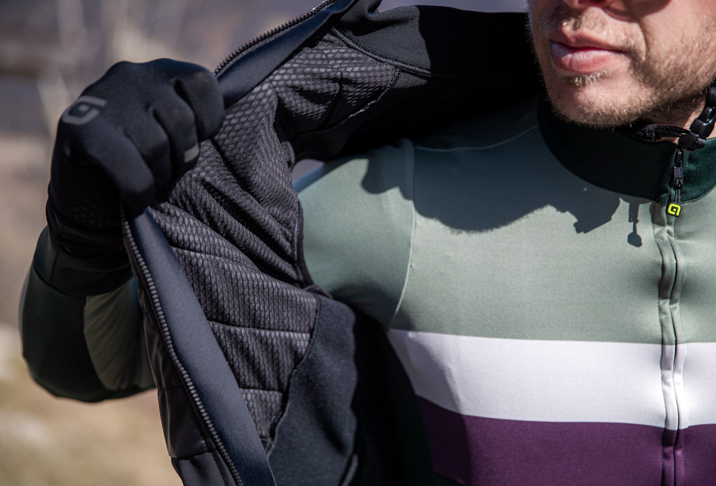 Kamizelka rowerowa męska Alé Cycling Off Road Cargo